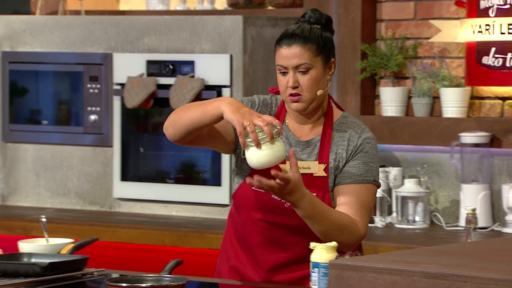 Mamina pomoc bola úplne zbytočná, Monika si aj tak spravila všetko po svojom